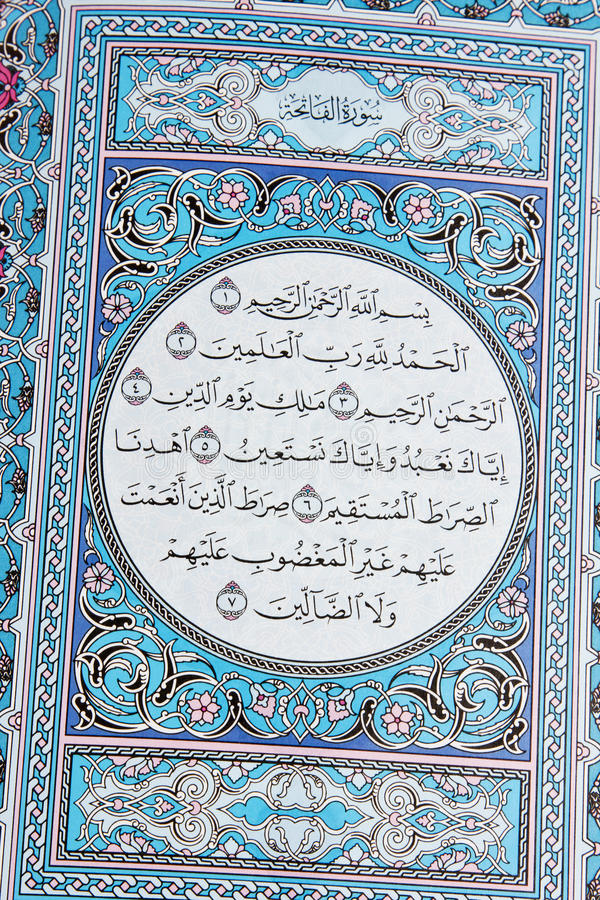 Detail Surat Al Fatihah Lengkap Nomer 20