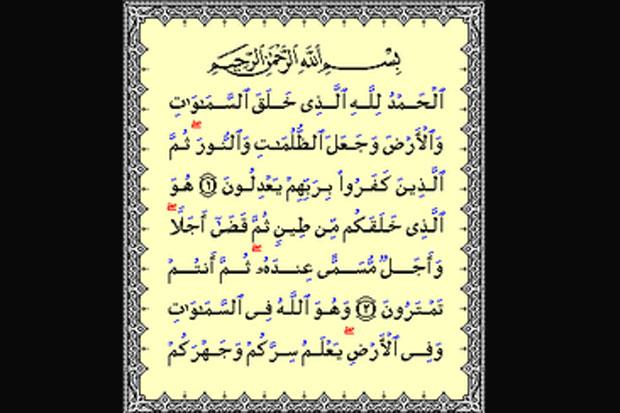 Detail Surat Al Fatihah Sampai Ad Dhuha Nomer 22