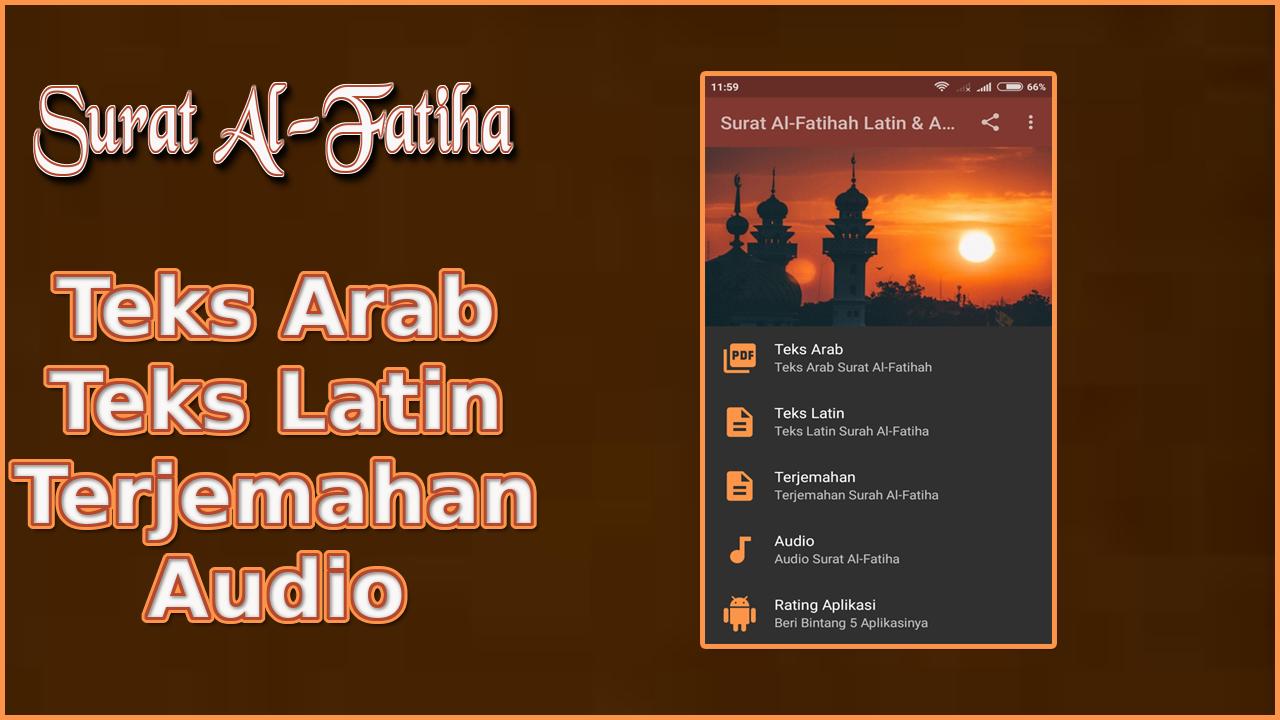 Detail Surat Al Fatihah Tulisan Latin Nomer 34