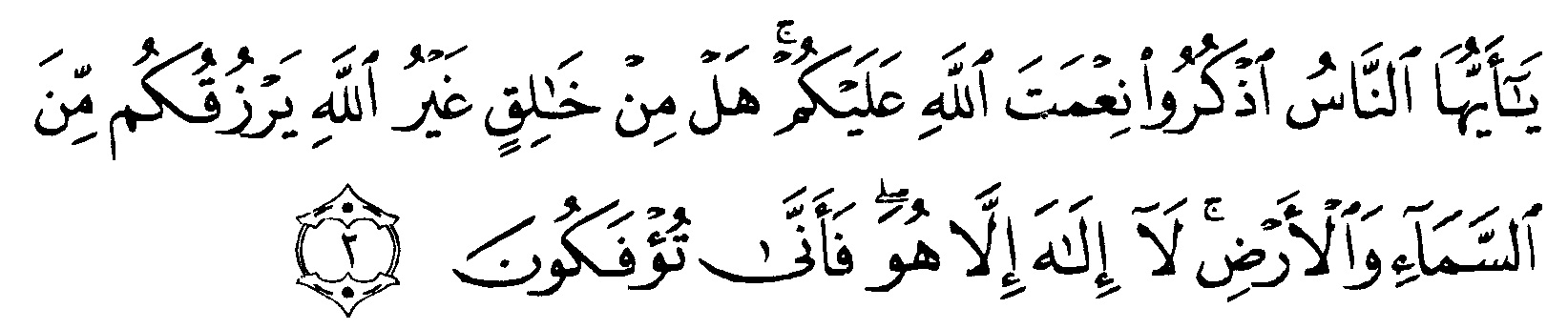 Detail Surat Al Fatir Ayat 1 Nomer 8