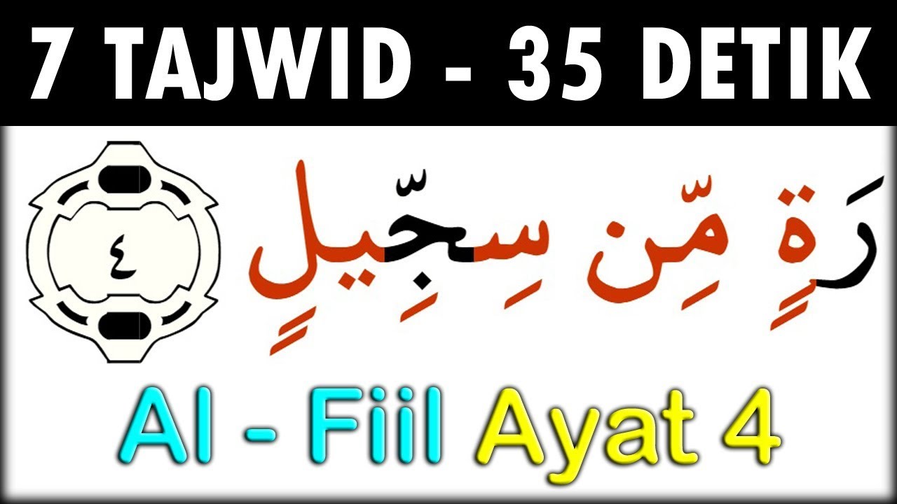 Detail Surat Al Fiil Ayat 4 Nomer 2