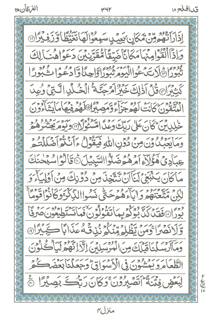 Detail Surat Al Furqan 74 Nomer 30