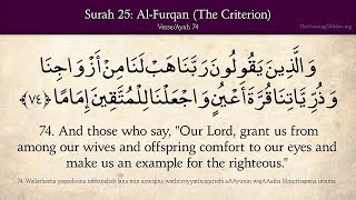 Detail Surat Al Furqan Ayat 58 Nomer 26