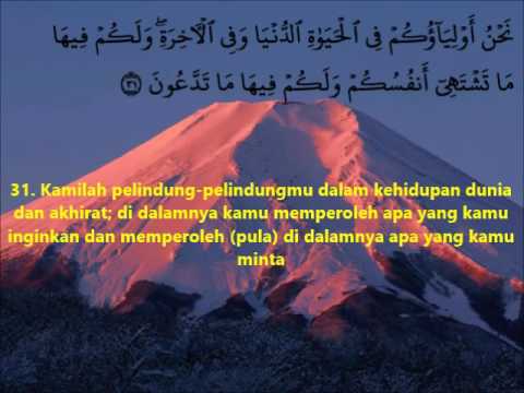 Surat Al Fushilat Ayat 30 - KibrisPDR