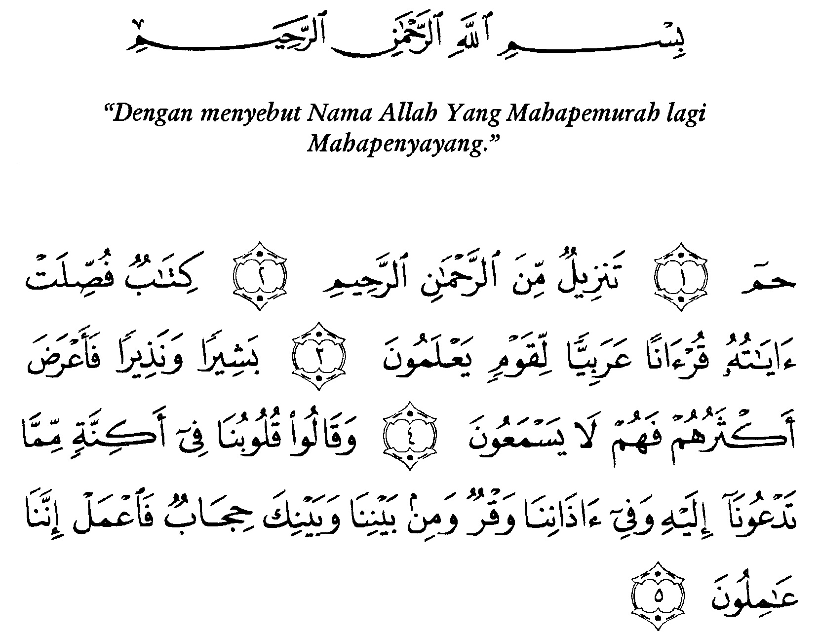 Detail Surat Al Fushilat Ayat 30 Nomer 13