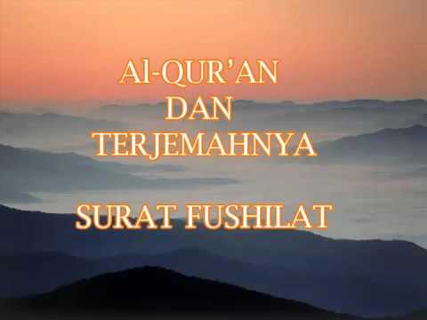 Detail Surat Al Fushilat Ayat 30 Nomer 46