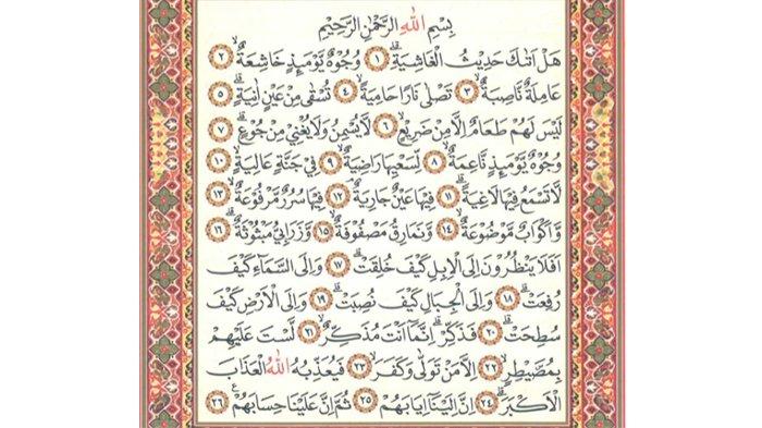 Detail Surat Al Ghasyiyah Ayat 1 26 Nomer 13