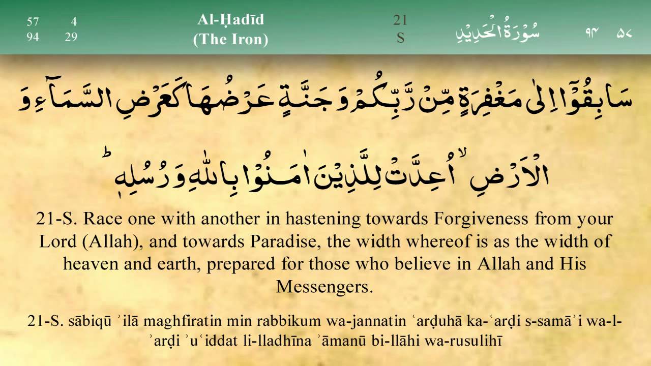 Detail Surat Al Hadid Ayat 2 Nomer 10