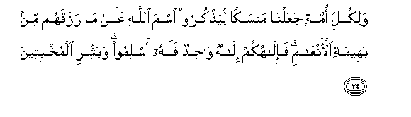 Detail Surat Al Hajj Ayat 22 Nomer 15