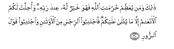 Detail Surat Al Hajj Ayat 22 Nomer 23