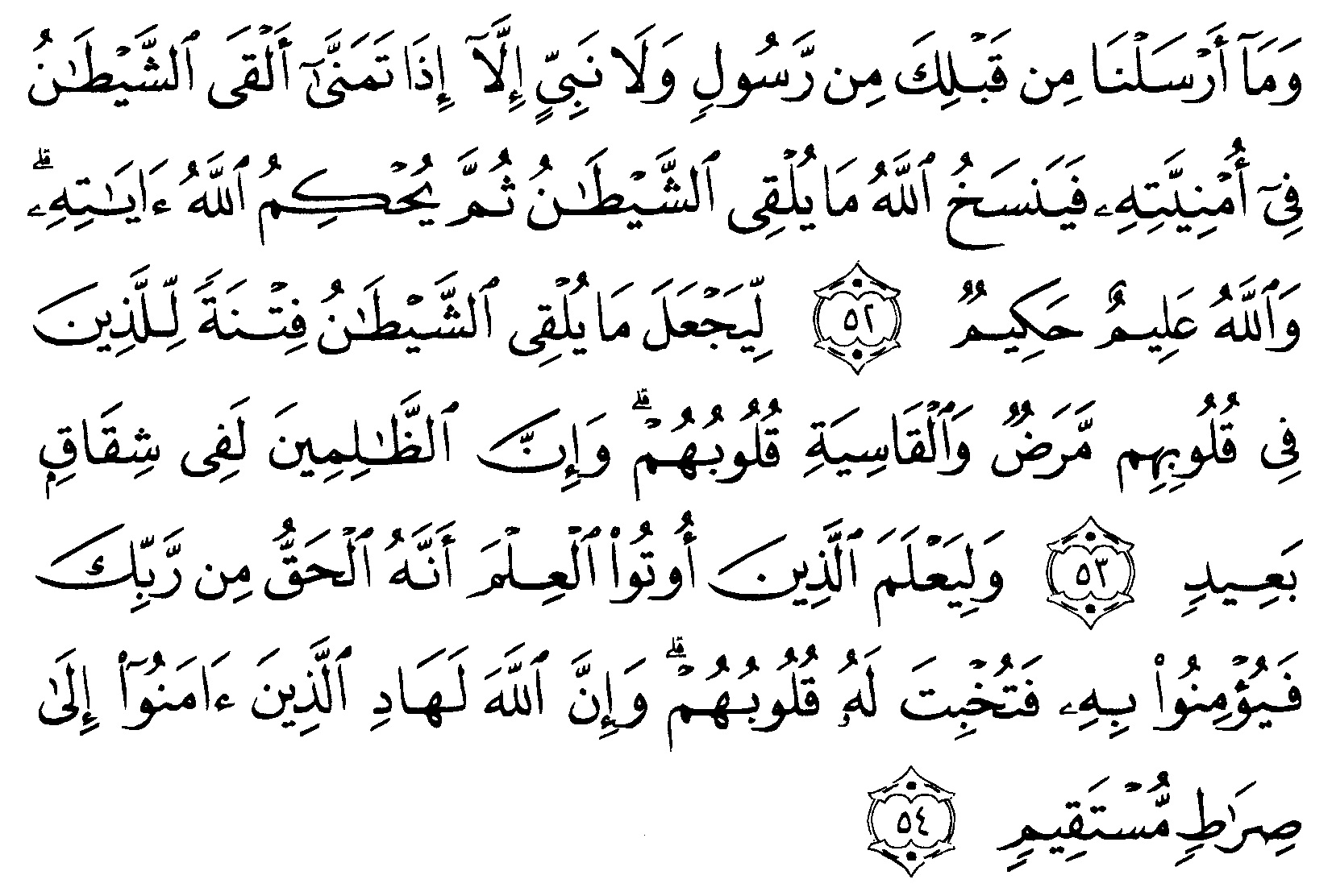 Detail Surat Al Hajj Ayat 22 Nomer 38