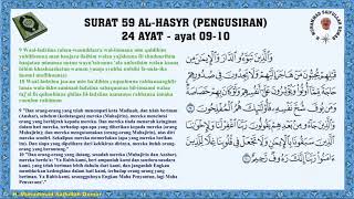 Detail Surat Al Hasyr Ayat 21 24 Nomer 13