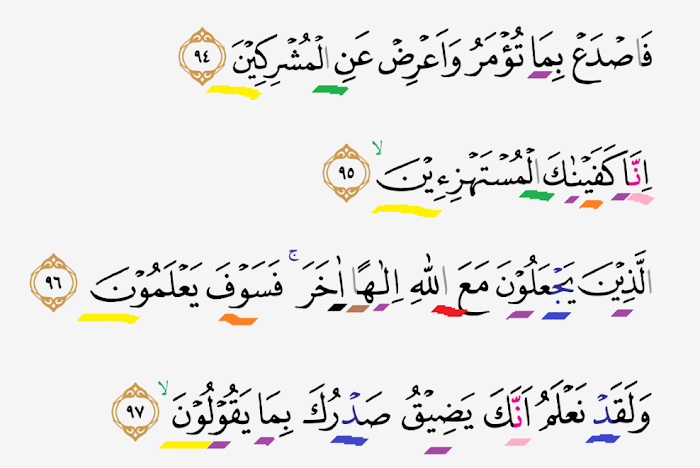 Detail Surat Al Hijr Ayat 21 Nomer 19