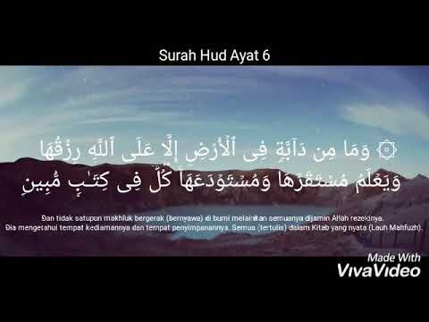 Detail Surat Al Hud Ayat 6 Nomer 2