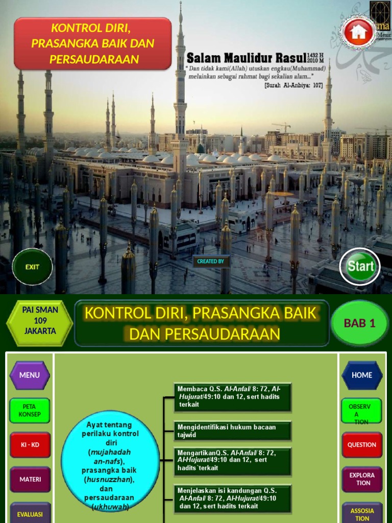 Detail Surat Al Hujurat 10 12 Nomer 50