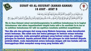 Detail Surat Al Hujurat Ayat 10 12 Latin Nomer 36