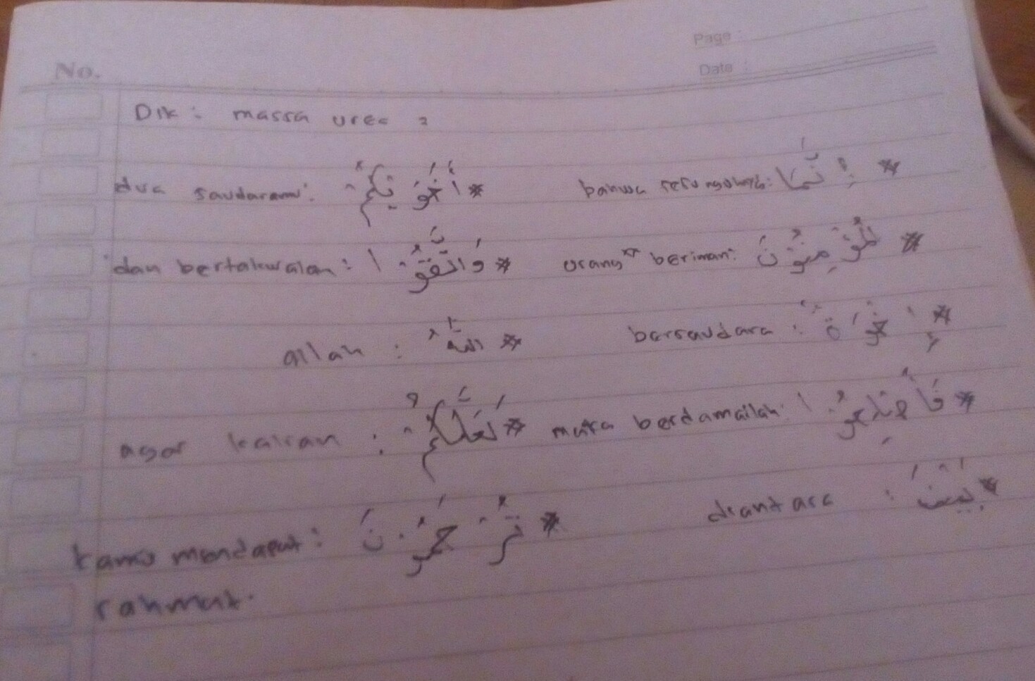 Detail Surat Al Hujurat Ayat 10 13 Nomer 36