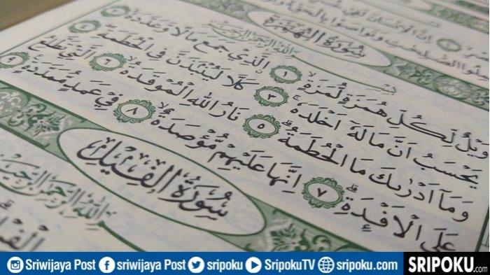 Detail Surat Al Humazah Dan Latinnya Nomer 29