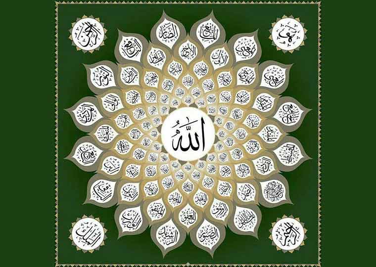 Detail Surat Al Husna Nomer 24