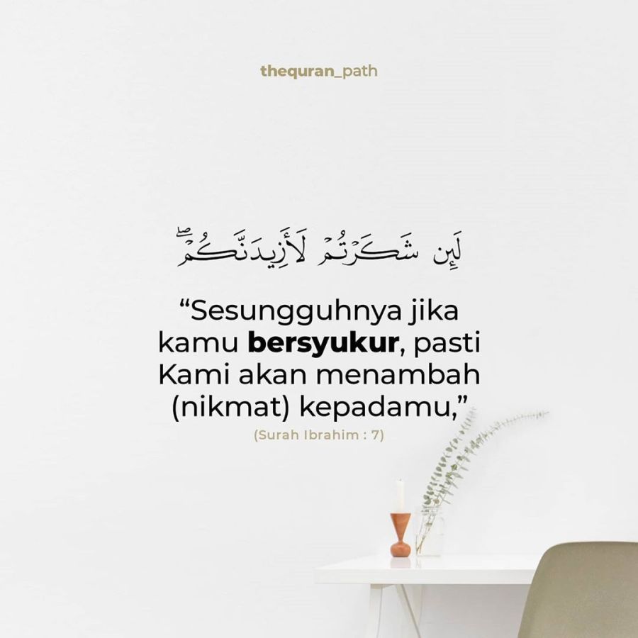 Detail Surat Al Ibrahim Ayat 7 Nomer 12