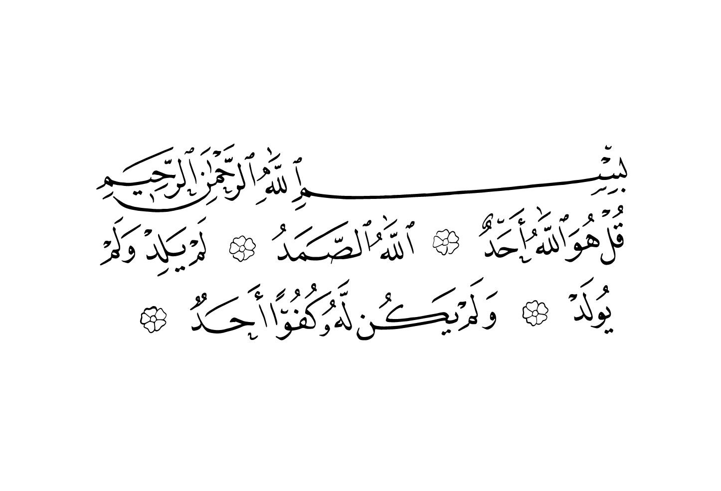 Detail Surat Al Ikhlas 112 Nomer 35