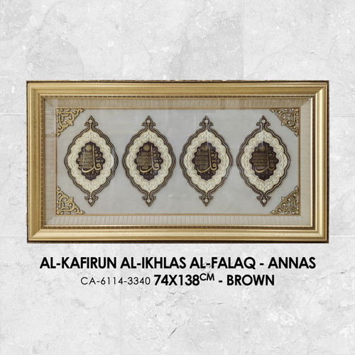 Detail Surat Al Ikhlas Al Falaq Annas Nomer 48