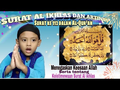 Detail Surat Al Ikhlas Diturunkan Di Kota Mana Nomer 25