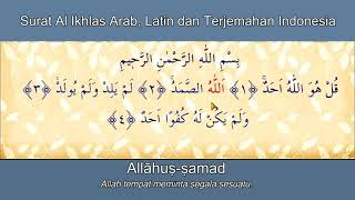 Detail Surat Al Ikhlas Latin Nomer 27