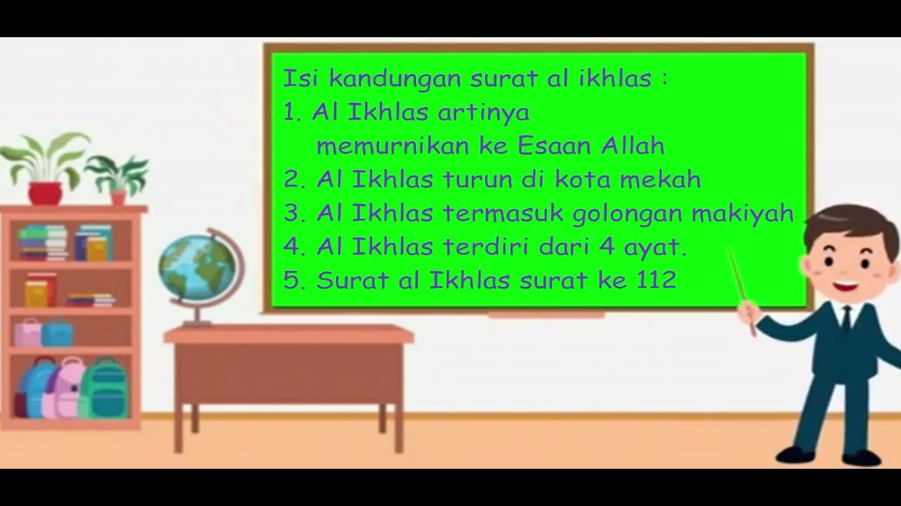 Detail Surat Al Ikhlas Turun Di Kota Nomer 42