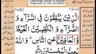 Detail Surat Al Imran Ayat 134 Nomer 16