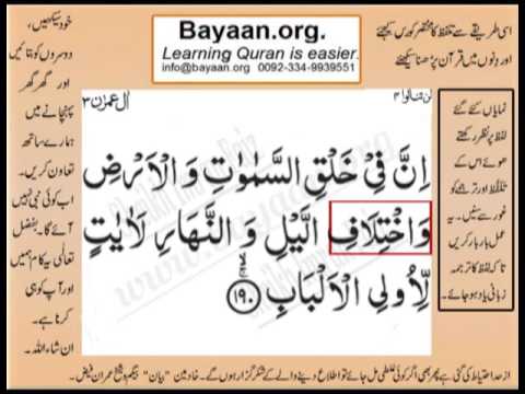 Detail Surat Al Imran Ayat 190 Sampai 191 Nomer 25