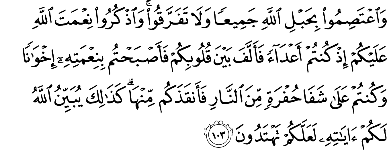 Detail Surat Al Imran Ayat 3 Nomer 13