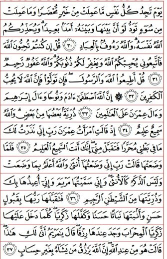 Detail Surat Al Imran Ayat 37 Nomer 25