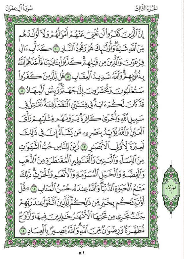 Detail Surat Al Imran Ayat 38 39 Nomer 19