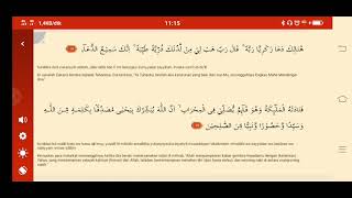 Detail Surat Al Imran Ayat 38 39 Nomer 9