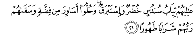 Detail Surat Al Insan Ayat 17 Nomer 8