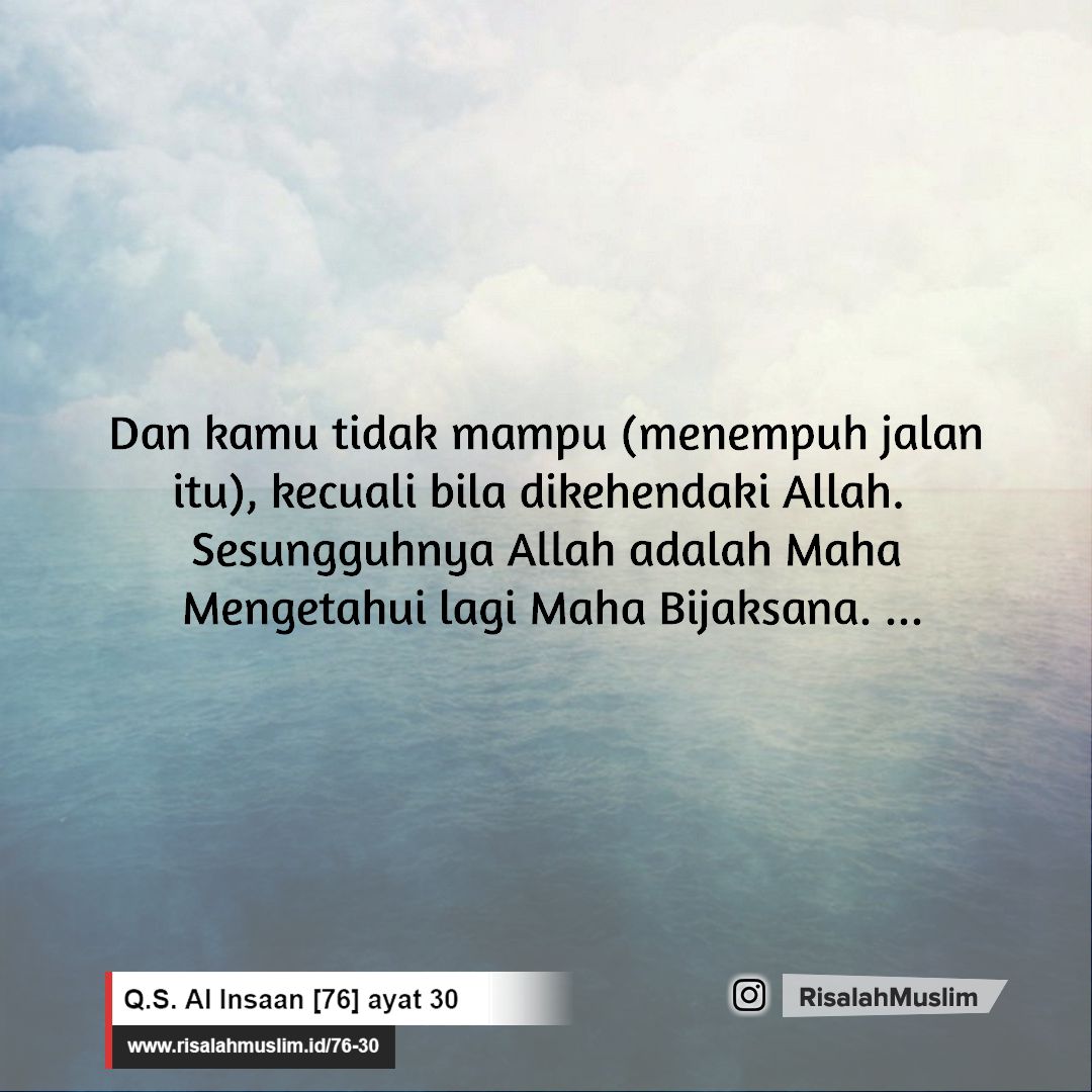 Detail Surat Al Insan Ayat 2 Nomer 45