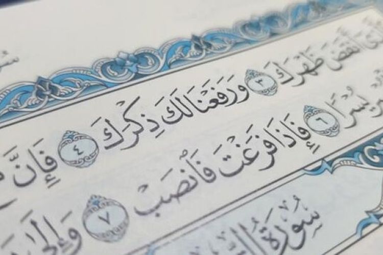 Detail Surat Al Insyirah Diturunkan Di Kota Nomer 26