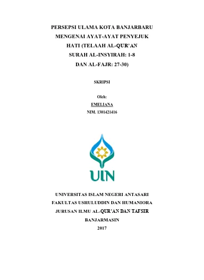 Detail Surat Al Insyirah Diturunkan Di Kota Nomer 45