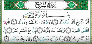 Detail Surat Al Insyirah Latin Nomer 19