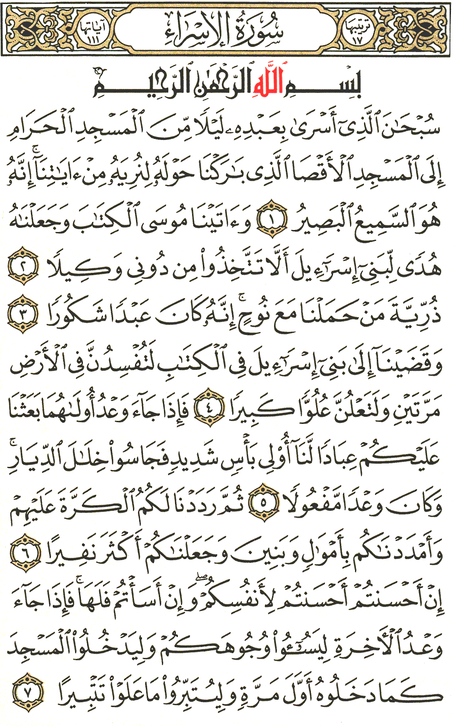 Detail Surat Al Isra 17 Nomer 25