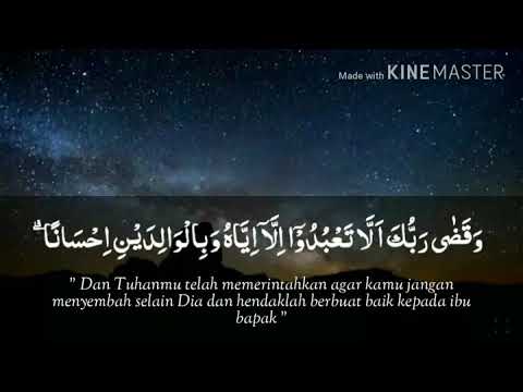 Detail Surat Al Isra Ayat 23 24 Nomer 19