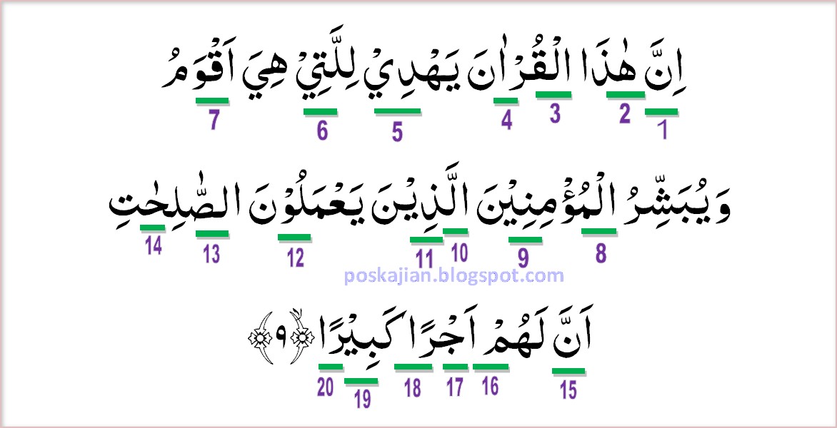 Detail Surat Al Isra Ayat 7 Nomer 44