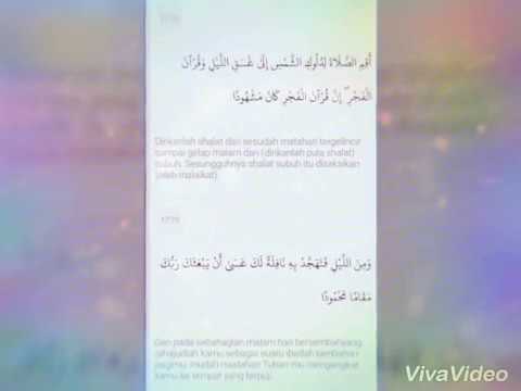 Detail Surat Al Isra Ayat 78 82 Nomer 18