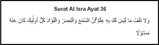 Detail Surat Al Isra Latin Dan Terjemahannya Nomer 7