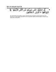 Detail Surat Al Jatsiyah Nomer 30