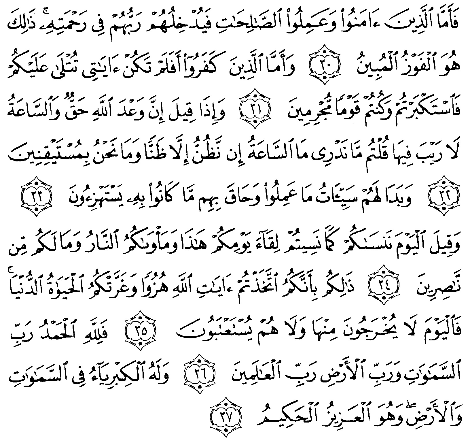 Detail Surat Al Jatsiyah Ayat 12 Nomer 11