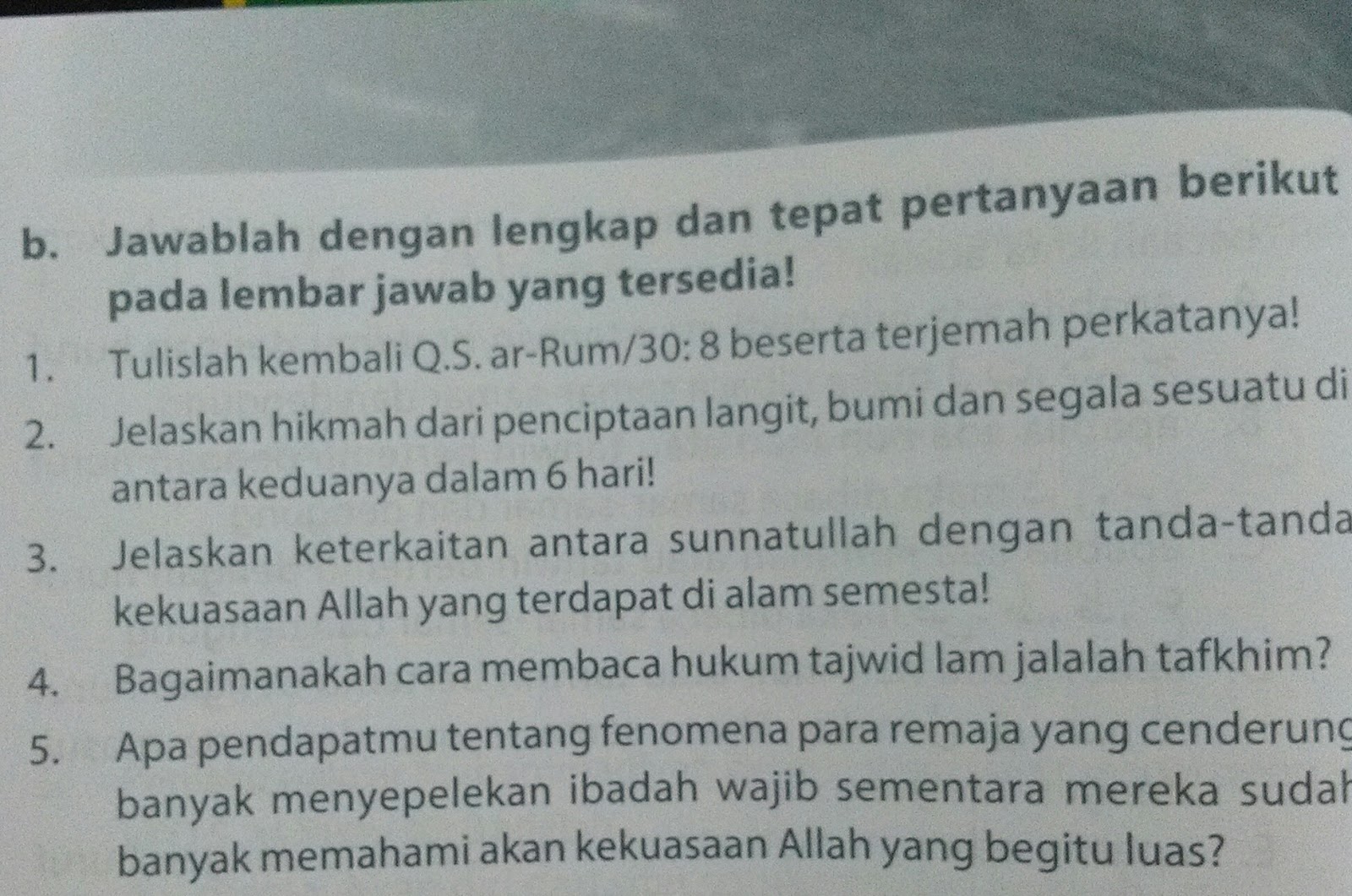 Detail Surat Al Jatsiyah Ayat 12 13 Nomer 24