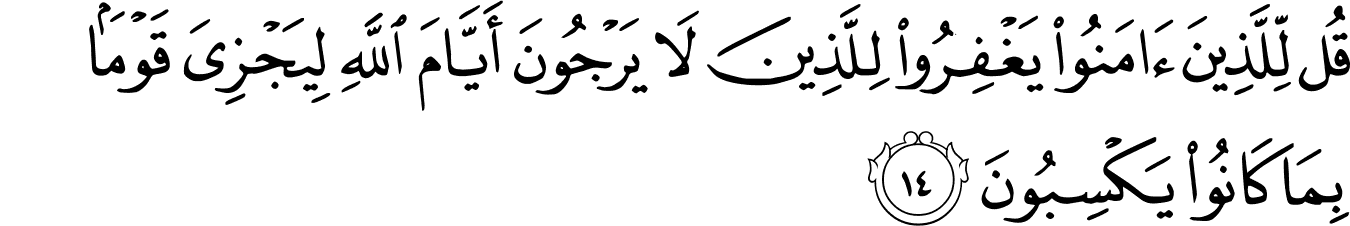 Detail Surat Al Jatsiyah Ayat 13 Nomer 10