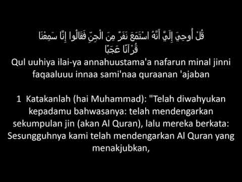 Detail Surat Al Jin Latin Nomer 5